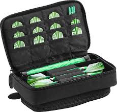 Viper Plazma Dart Case Black- Extremely Tough & Durable - Holds Fully Loaded Darts -